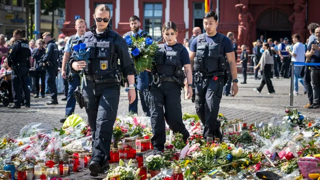 Russian searches hint at pre-knowledge of Mannheim attack