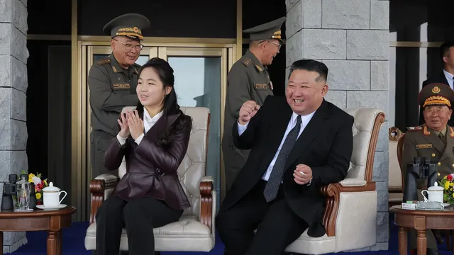 North Korea's Kim Jong Un calls for rapid expansion of drone technology and observes weapons tests