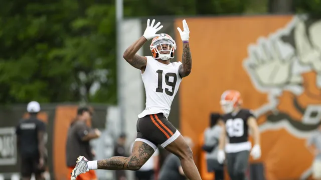 Cleveland Browns release wide receiver Cedric Tillman