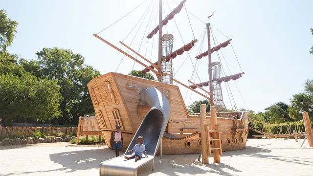Princess Diana memorial playground reopens after makeover