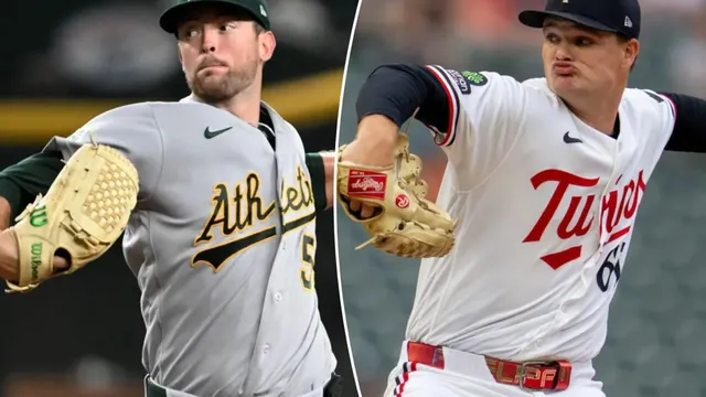 Athletics aim for victory as Jeffrey Springs shines against Twins