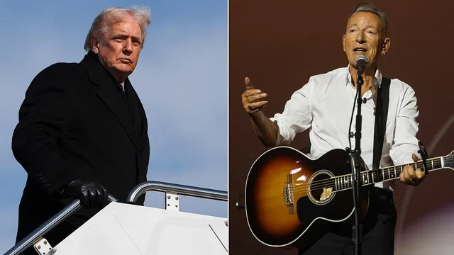 Bruce Springsteen denounces federal agents after deadly shootings in Minneapolis