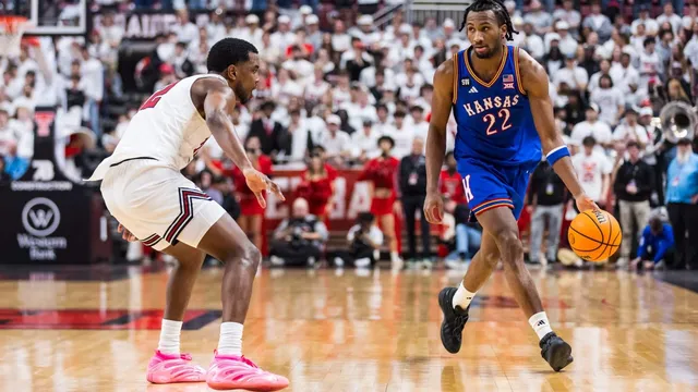 Darryn Peterson shines as Kansas rallies to beat Texas Tech