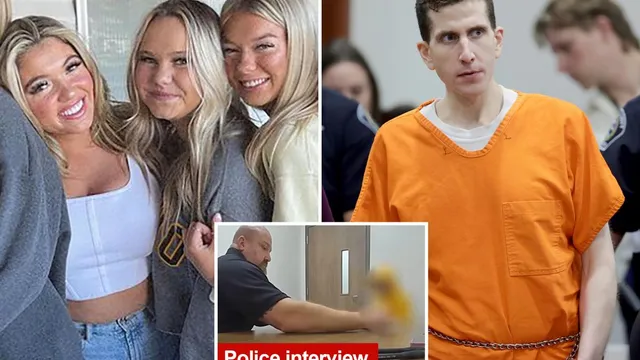 Bryan Kohberger kills four University of Idaho students in brutal attack
