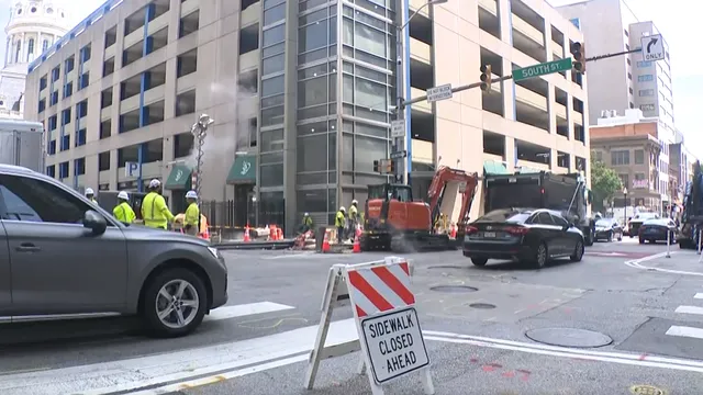 Business owner fears long-term effects from underground fire in Baltimore