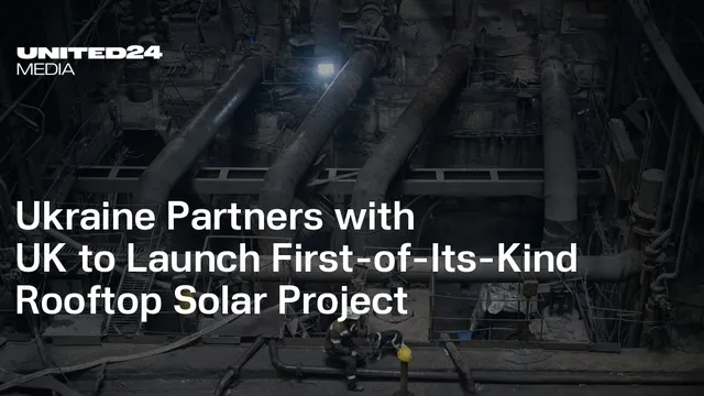 DTEK and Octopus Energy Group launch initiative to boost Ukraine's energy resilience