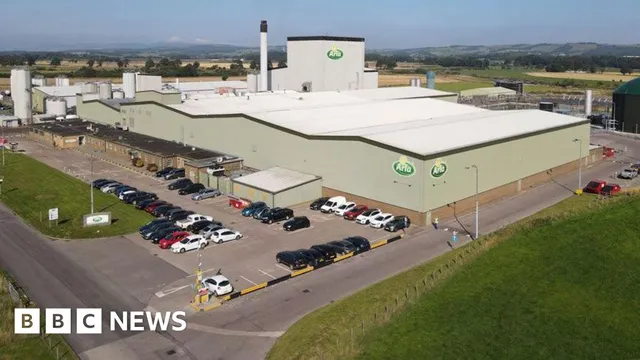 Arla Foods installs solar farm to boost energy security and cut emissions