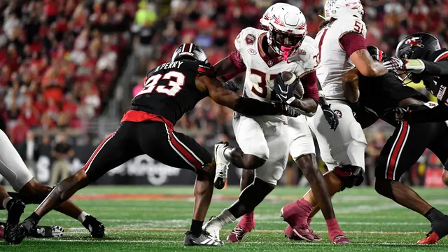 Florida State running back Ousmane Kromah out for season with ankle injury