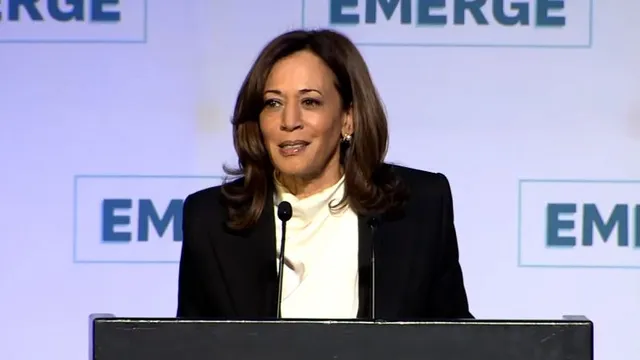 Kamala Harris critiques Trump's chaotic policies in fiery speech