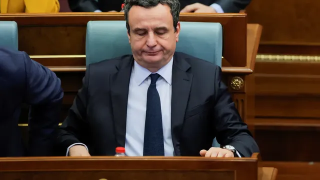 Kosovo's prime minister and opposition leader fail to agree on presidential election and special court law