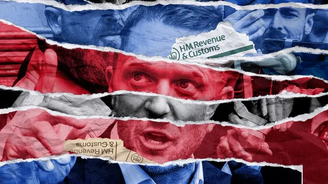Tommy Robinson Looks at Taxes During HMRC Probe