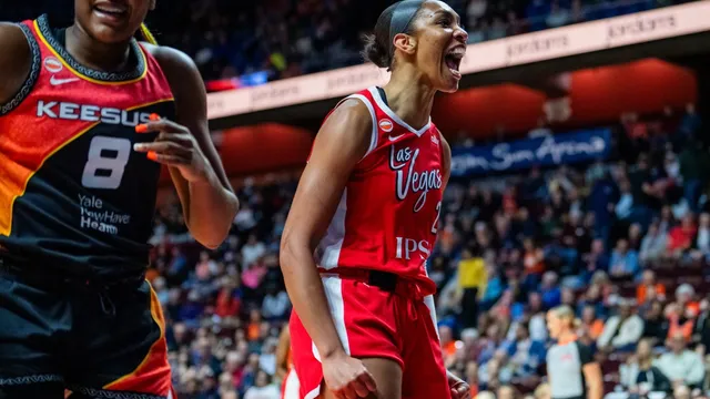 A'ja Wilson sets new WNBA record with multiple 45-point games