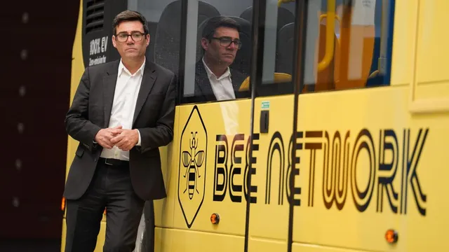 Andy Burnham must fix Manchester's buses to cut pollution now