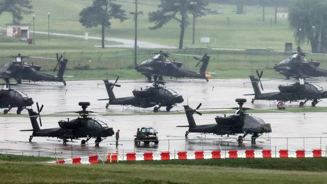 U.S. and South Korea end military drills early amid North Korea tensions