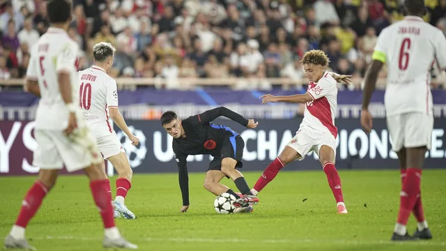 Eliesse Ben Seghir shines as Monaco stays unbeaten in Ligue 1
