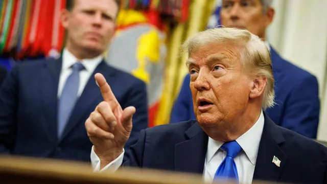 US blue-collar workers now oppose President Trump's tariffs by 58% to 36%, poll finds