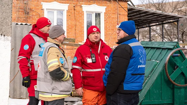 Russian drone strike kills a family in Ukraine's Kharkiv region
