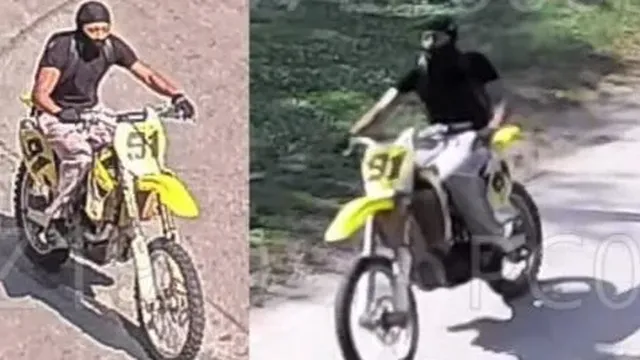 Masked dirt bike rider strikes cyclist in Chicago's Gold Coast