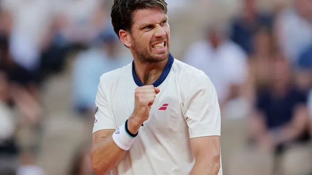 Jack Draper dominates Joao Fonseca at the French Open