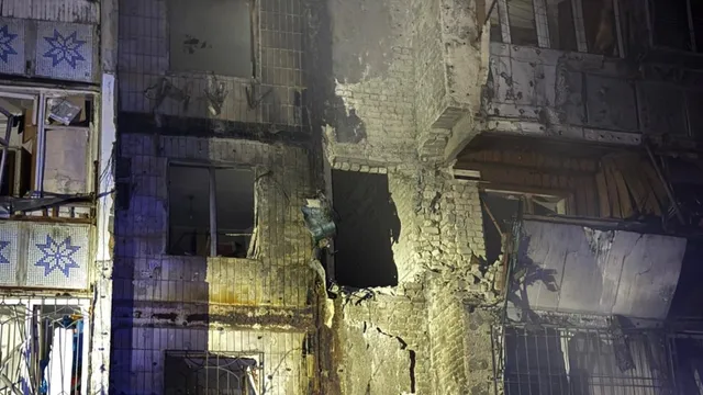 Russia targets civilian infrastructure in Odesa leaving six injured