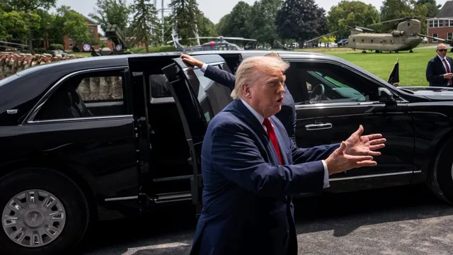 Trump profits by selling fast access to his social media posts