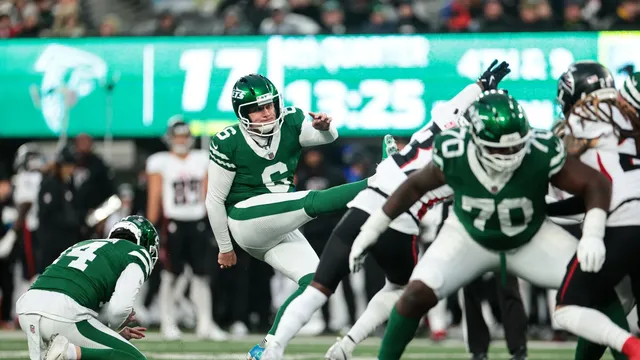 New York Jets snatch victory with Nick Folk's game-winning kick