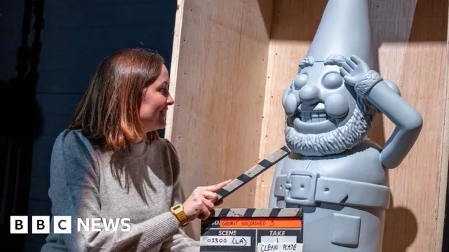Bristol unveils Norbot the gnome for new Wallace and Gromit trail