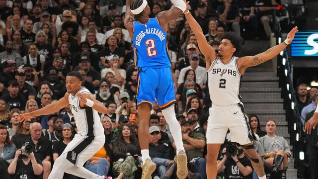 Thunder edge closer to the finals with series lead over Spurs