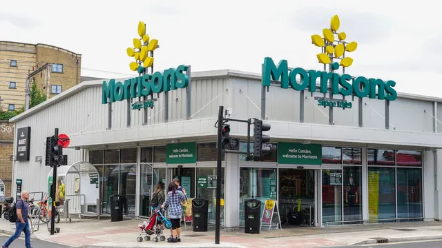 Morrisons closes cafes and stores as part of a major shake-up