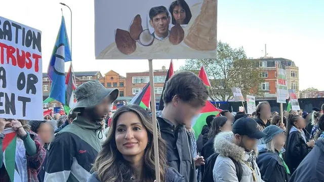 Pro-Palestine protester acquitted in London for controversial placard