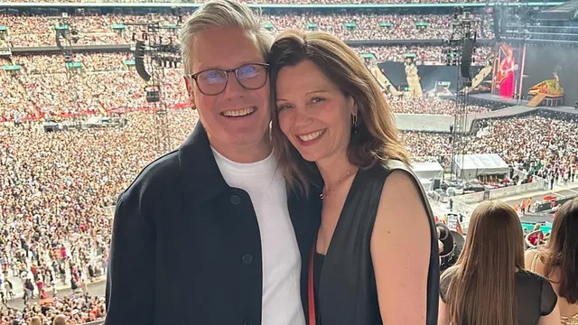 Lady Starmer attends two free Taylor Swift concerts in London