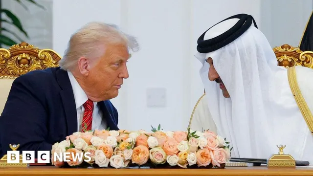 Trump set to accept $400 million luxury jet gift from Qatar