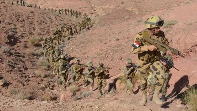 Egypt violates peace treaty by deploying troops in the Sinai