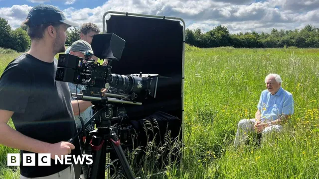 David Attenborough inspires young filmmaker with heartfelt letter