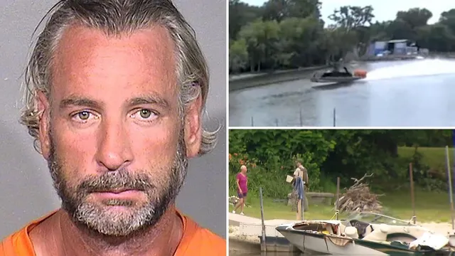 Drunk boater kills woman after crashing into her boat at 80 mph