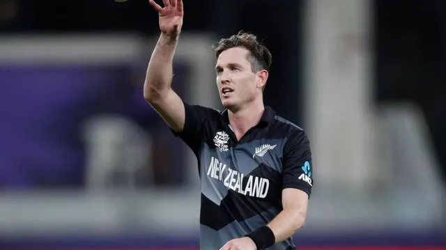 Adam Milne's injury forces him out of T20 World Cup