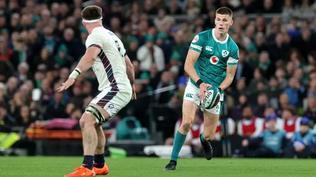 Sam Prendergast takes charge as Ireland faces England in Six Nations opener