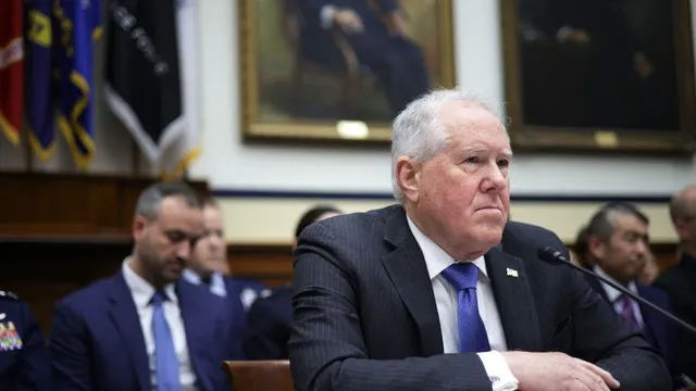 Pentagon revokes Frank Kendall's access to classified information over Air Force One leak