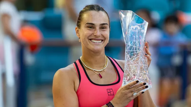 Aryna Sabalenka claims Miami Open title over Coco Gauff