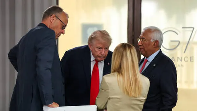Giorgia Meloni blasts Trump for claiming she begged for a photo