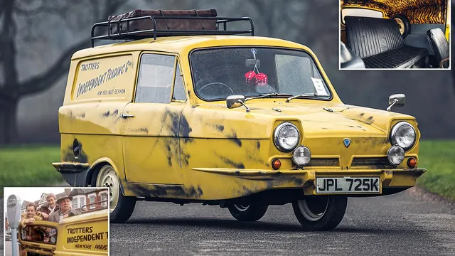 Only Fools and Horses Reliant Regal auction in Warwickshire this month
