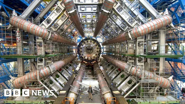 UK scientists develop robot to transform inspections of the Large Hadron Collider