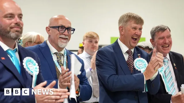 Reform UK achieves significant election success across the UK