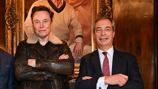 Nigel Farage faces backlash as his friendship with Elon Musk crumbles