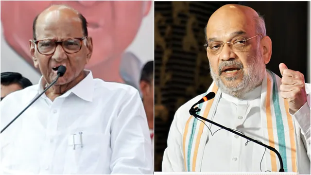Sharad Pawar slams Amit Shah for being a 'tadipaar' home minister