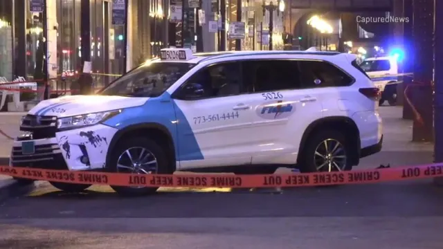 Man charged with attempted murder after carjacking taxi and hitting driver in Chicago