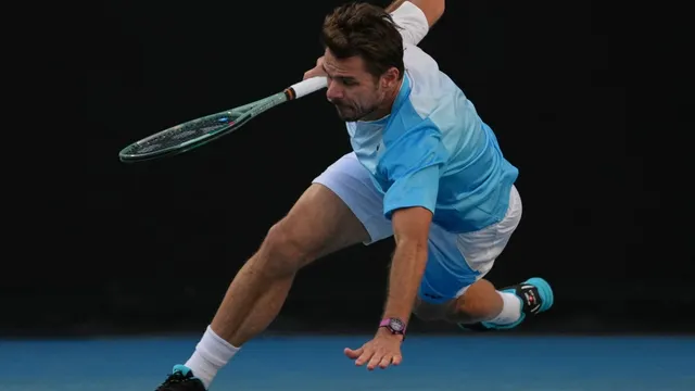Stan Wawrinka defies age and reaches third round at Australian Open