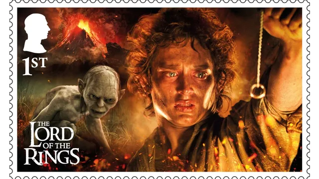 Royal Mail celebrates 25 years of Lord of the Rings with special stamp collection