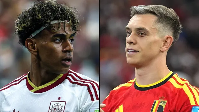Spain dominates with a perfect defense against Belgium