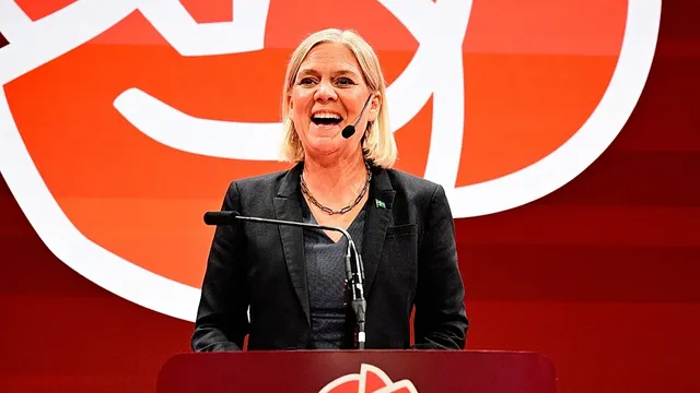 Swedish Social Democrat leader Magdalena Andersson says she cannot form a government